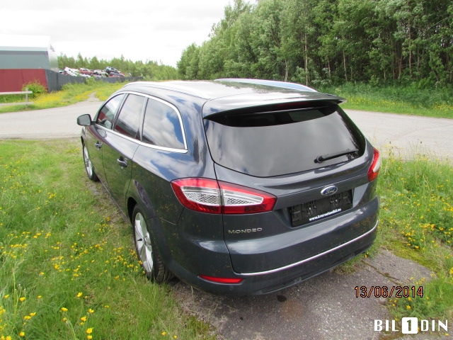 Ford Mondeo 2014-2019 (Type V, Fase 1) , Motorkode: T1DA, Girkassekode: MMT6 /
