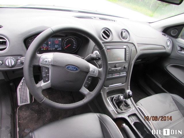 Ford Mondeo 2014-2019 (Type V, Fase 1) , Motorkode: T1DA, Girkassekode: MMT6 /