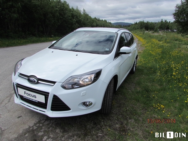Ford Focus 2011-2014 (Type III, Fase 1) , Motorkode: 1835980, Girkassekode: B6/