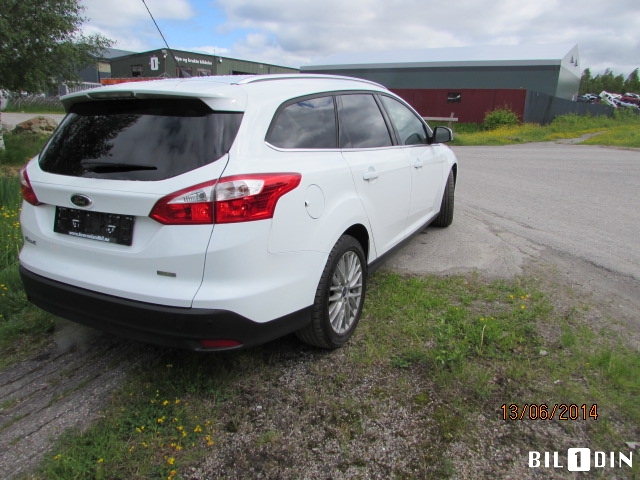 Ford Focus 2011-2014 (Type III, Fase 1) , Motorkode: 1835980, Girkassekode: B6/
