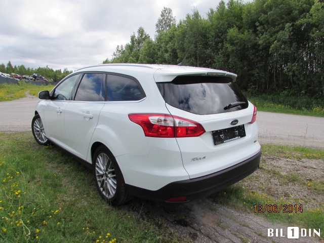 Ford Focus 2011-2014 (Type III, Fase 1) , Motorkode: 1835980, Girkassekode: B6/