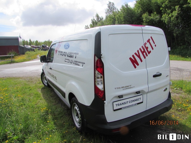 Ford Transit Connect 2013-2018 Type II, Fase 1 , Motorkode: , Girkassekode: MTX75/