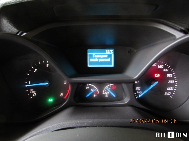 Ford Transit Connect 2013-2018 Type II, Fase 1 , Motorkode: , Girkassekode: MTX75/