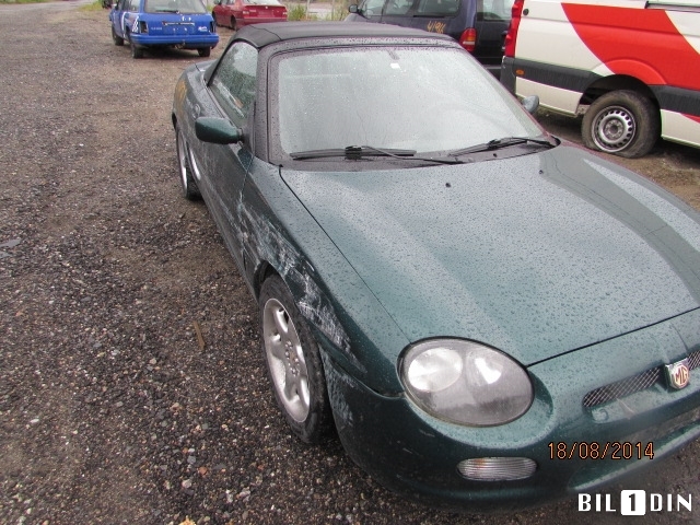 MG F 1996-2002 , Motorkode: 18K4F, Girkassekode:
