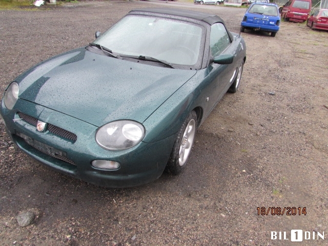 MG F 1996-2002 , Motorkode: 18K4F, Girkassekode:
