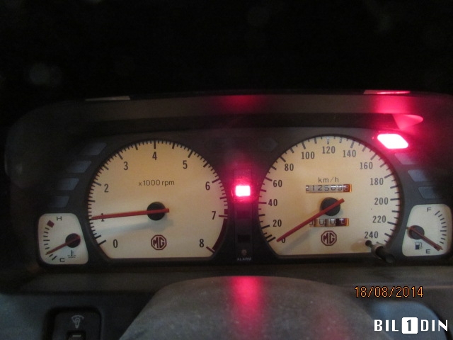 MG F 1996-2002 , Motorkode: 18K4F, Girkassekode: