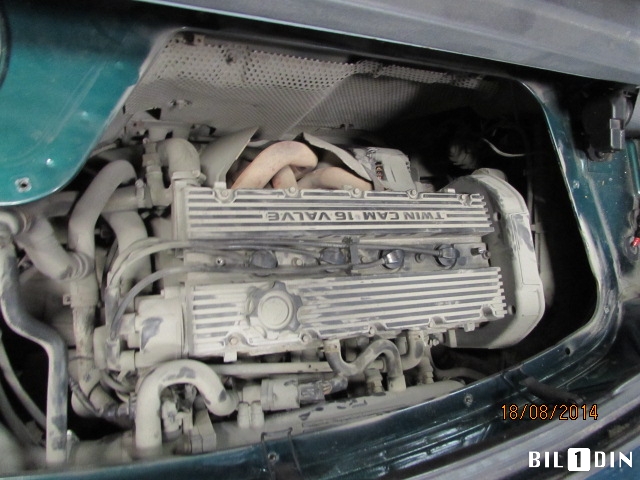 MG F 1996-2002 , Motorkode: 18K4F, Girkassekode: