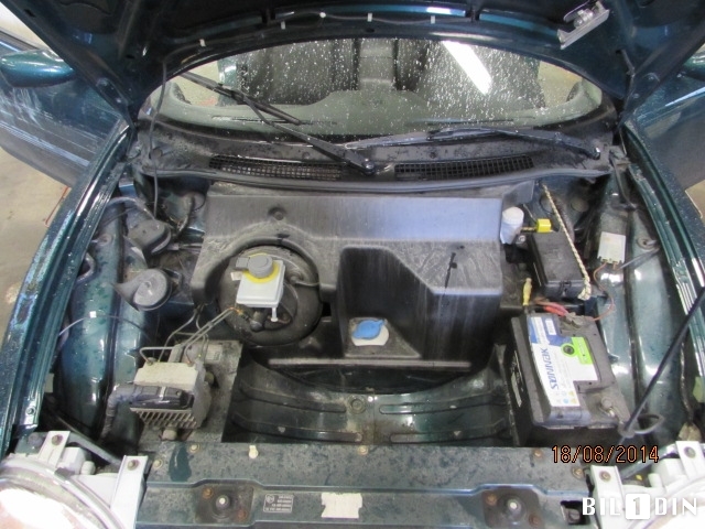 MG F 1996-2002 , Motorkode: 18K4F, Girkassekode: