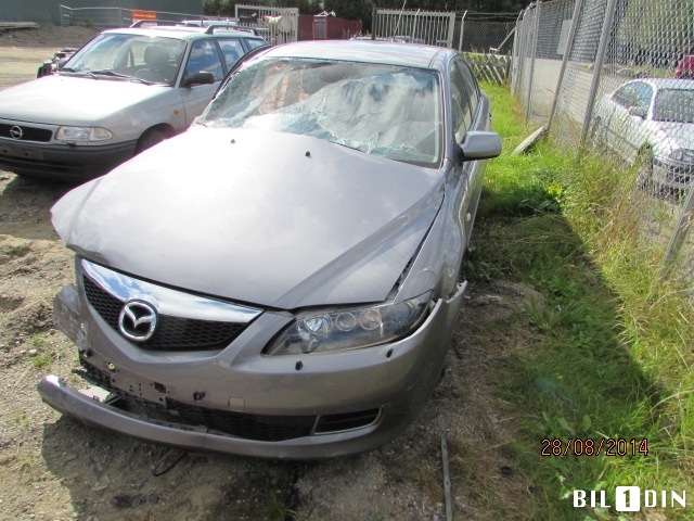 Mazda 6 2002-2008 (Type I) , Motorkode: RF, Girkassekode: 