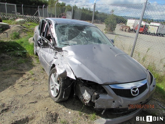 Mazda 6 2002-2008 (Type I) , Motorkode: RF, Girkassekode: 