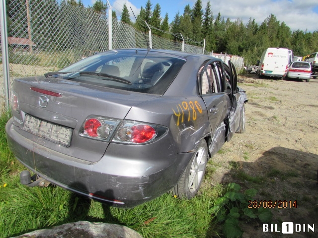 Mazda 6 2002-2008 (Type I) , Motorkode: RF, Girkassekode: 