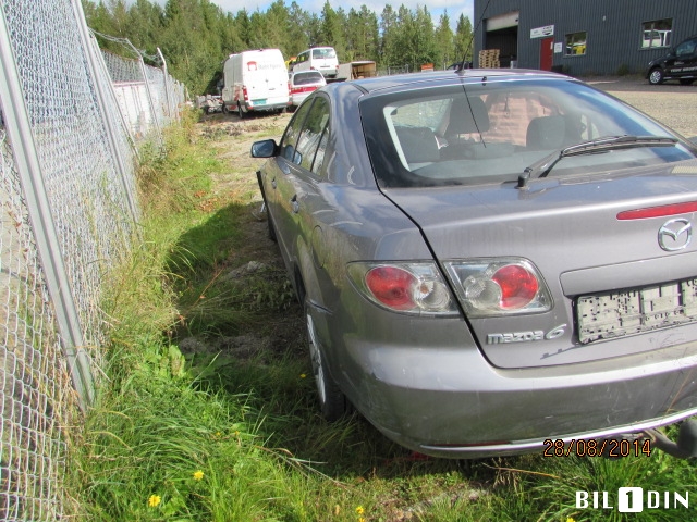 Mazda 6 2002-2008 (Type I) , Motorkode: RF, Girkassekode: 