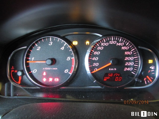 Mazda 6 2002-2008 (Type I) , Motorkode: RF, Girkassekode: 