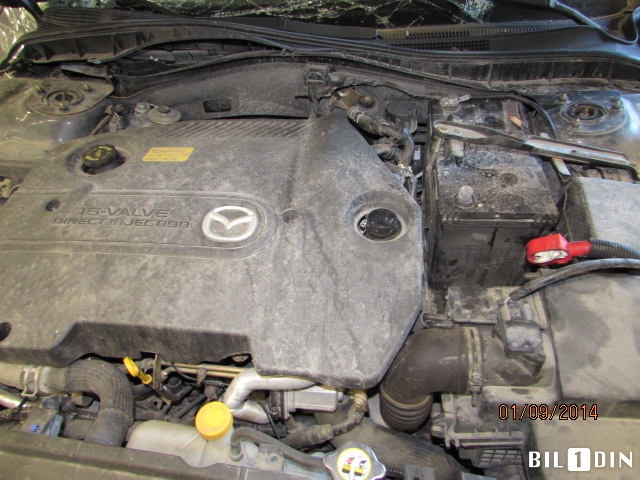 Mazda 6 2002-2008 (Type I) , Motorkode: RF, Girkassekode: 