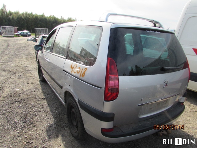 Peugeot 807 2003-2009 , Motorkode: RHM;RHT, Girkassekode: 