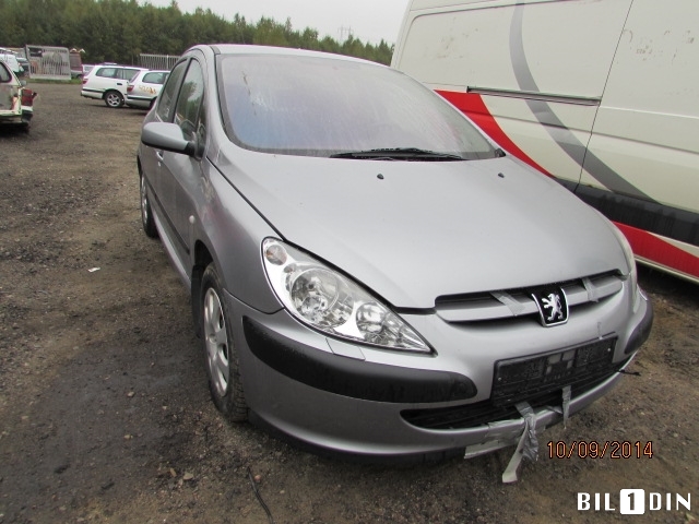 Peugeot 307 2001-2004 (Fase 1) , Motorkode: NFU, Girkassekode: 