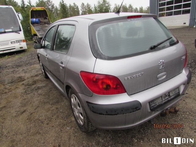 Peugeot 307 2001-2004 (Fase 1) , Motorkode: NFU, Girkassekode: 