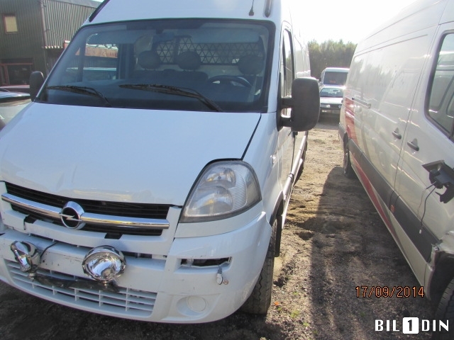 Opel Movano 1999-2010 , Motorkode: G9U-632;G9U-650, Girkassekode: 