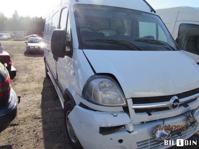 Opel Movano 1999-2010 , Motorkode: G9U-632;G9U-650, Girkassekode: 