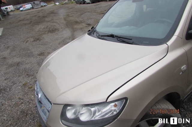 Hyundai Santa Fe 2006-2009 (Type II, Fase 1) , Motorkode: D4EB, Girkassekode: 