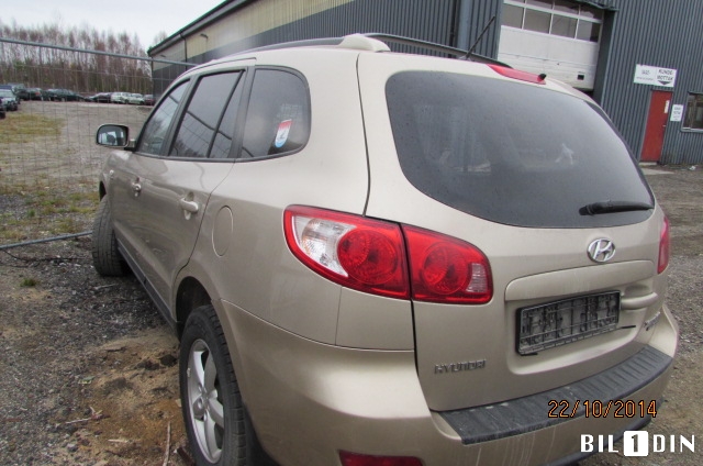 Hyundai Santa Fe 2006-2009 (Type II, Fase 1) , Motorkode: D4EB, Girkassekode: 