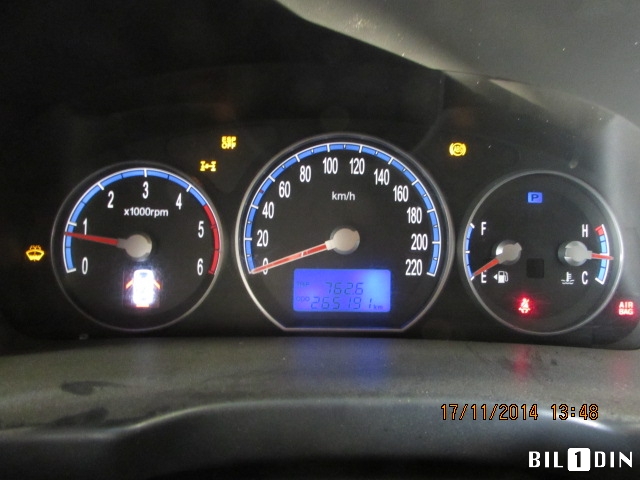Hyundai Santa Fe 2006-2009 (Type II, Fase 1) , Motorkode: D4EB, Girkassekode: 
