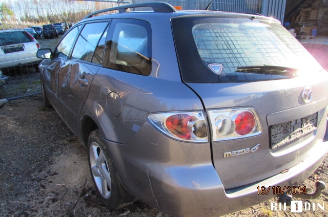 Mazda 6 2002-2008 (Type I) , Motorkode: LF, Girkassekode: 