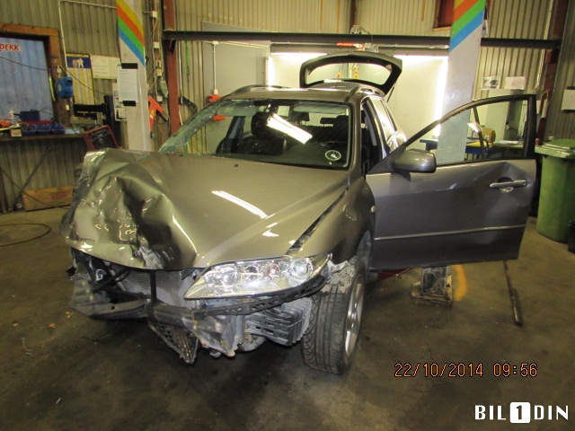 Mazda 6 2002-2008 (Type I) , Motorkode: LF, Girkassekode: 