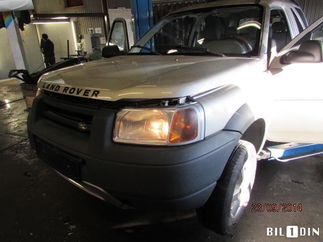 Land Rover Freelander 1998-2006 (Type I) , Motorkode: 18K4F, Girkassekode: 