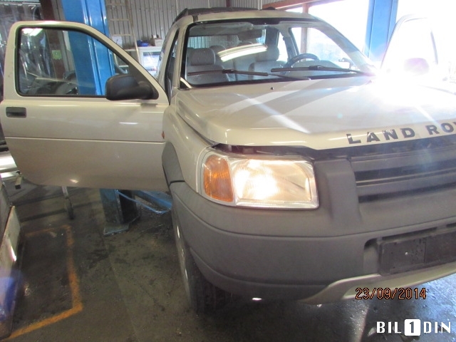 Land Rover Freelander 1998-2006 (Type I) , Motorkode: 18K4F, Girkassekode: 