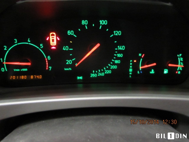 Saab 9-5 2001-2005 (Type I, Fase 2) , Motorkode: B205E, Girkassekode: 