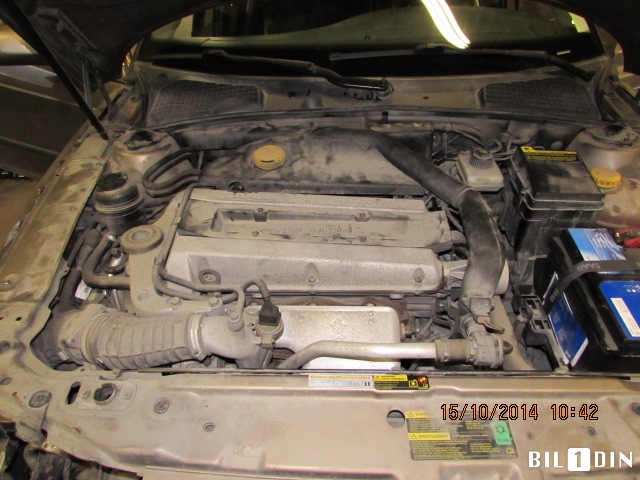 Saab 9-5 2001-2005 (Type I, Fase 2) delebil , Motorkode: B205E, Girkassekode: 