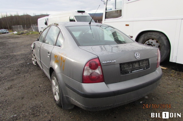 VW Passat 2001-2005 (B5,3BG) (B5,3BG), Motorkode: AVB, Girkassekode: