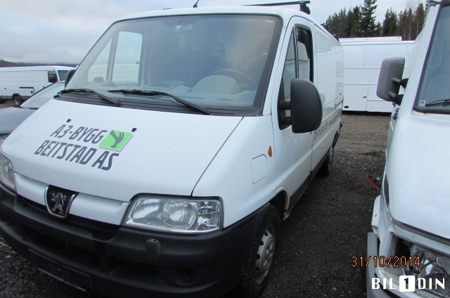 Peugeot Boxer 2002-2006 (Type II) , Motorkode: 4HY, Girkassekode: 