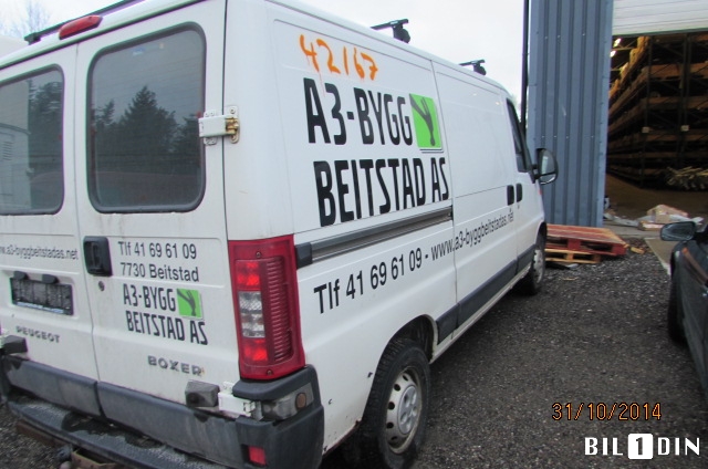 Peugeot Boxer 2002-2006 (Type II) , Motorkode: 4HY, Girkassekode: 