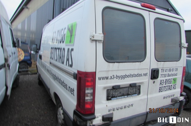 Peugeot Boxer 2002-2006 (Type II) , Motorkode: 4HY, Girkassekode: 