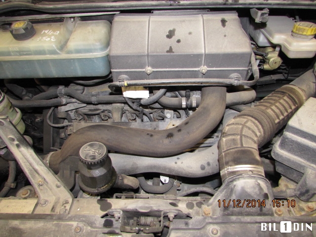 Peugeot Boxer 2002-2006 (Type II) , Motorkode: 4HY, Girkassekode: 