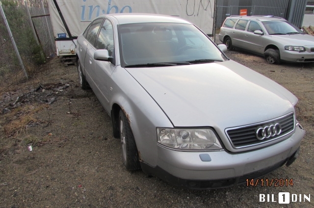 Audi A6 2001-2004 (Type II, Fase 2) (C5) (C5), Motorkode: ANB;AWT, Girkassekode: FAB