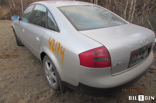 Audi A6 2001-2004 (Type II, Fase 2) (C5) (C5), Motorkode: ANB;AWT, Girkassekode: FAB