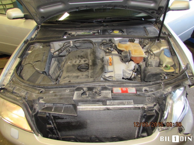 Audi A6 2001-2004 (Type II, Fase 2) (C5) (C5), Motorkode: ANB;AWT, Girkassekode: FAB