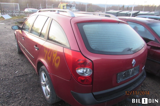 Renault Laguna 2001-2005 (Type II, Fase 1) , Motorkode: F9Q-750;F9Q-756, Girkassekode: 