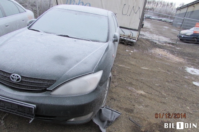 Toyota Camry 2001-->> , Motorkode: 2AZ-FE, Girkassekode: 