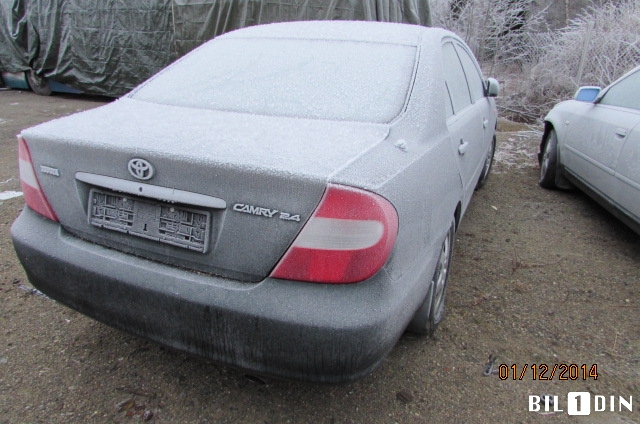 Toyota Camry 2001-->> , Motorkode: 2AZ-FE, Girkassekode: 