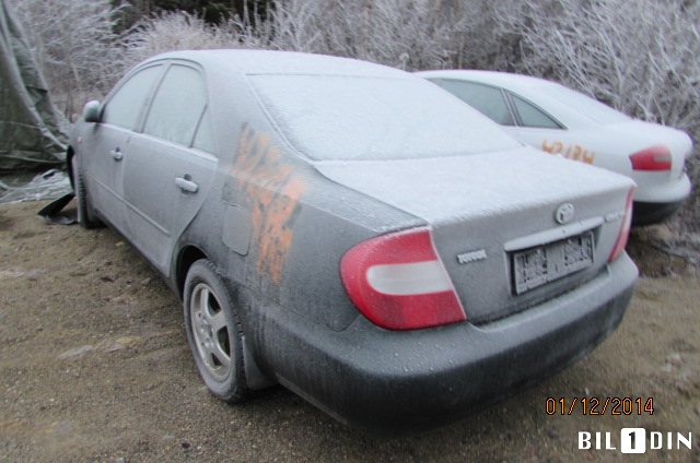 Toyota Camry 2001-->> , Motorkode: 2AZ-FE, Girkassekode: 