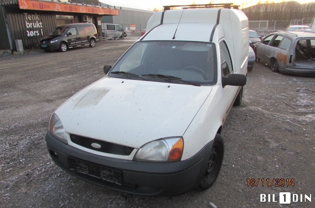 Ford Courier 1991-2002 , Motorkode: J4C;J4J, Girkassekode: 