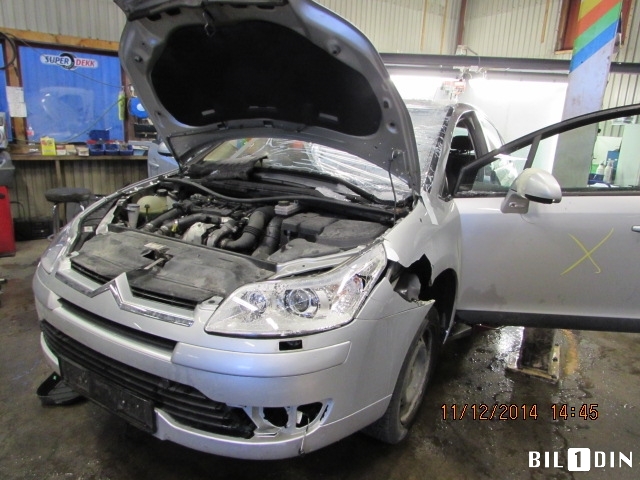 Citroën C4 2004-2011 (Type I) , Motorkode: 9HY, Girkassekode: 