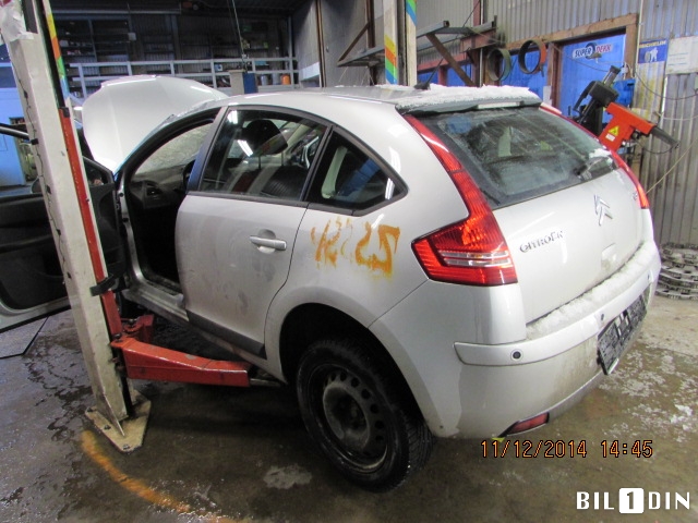 Citroën C4 2004-2011 (Type I) , Motorkode: 9HY, Girkassekode: 