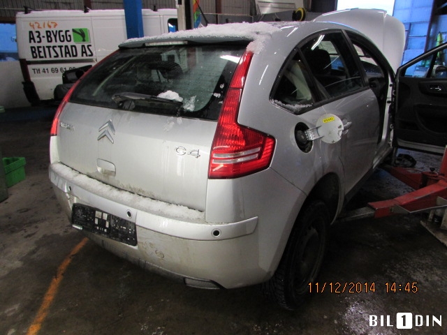 Citroën C4 2004-2011 (Type I) , Motorkode: 9HY, Girkassekode: 