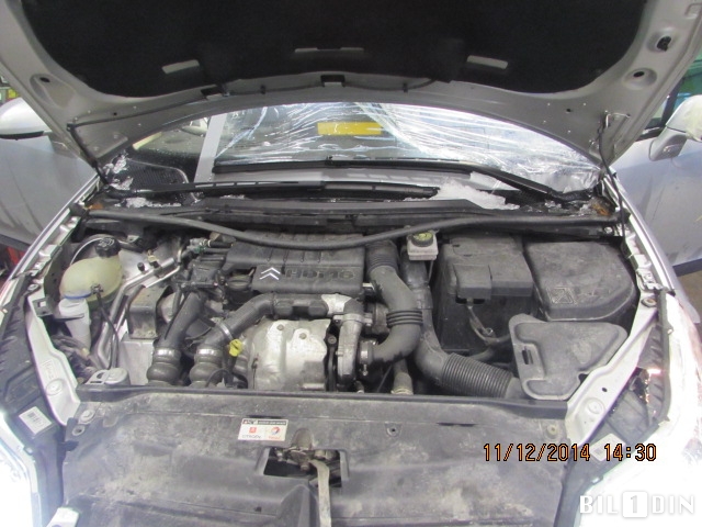 Citroën C4 2004-2011 (Type I) , Motorkode: 9HY, Girkassekode: 