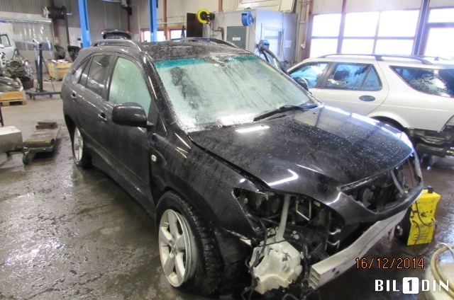 Lexus RX 2003-2009 (Type II) (XU30) (XU30), Motorkode: 1MZ-FE, Girkassekode: 